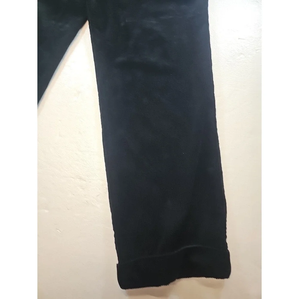 Banana Republic Smithfield Black Corduroy Pants Mens Size 38 Long(38x32)